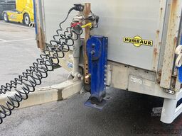 HUMBAUR HT Curtainslider, Edscha, 10t, 2x Achs