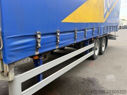 HUMBAUR HT Curtainslider, Edscha, 10t, 2x Achs