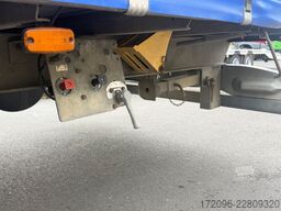 HUMBAUR HT Curtainslider, Edscha, 10t, 2x Achs