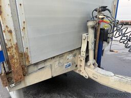 HUMBAUR HT Curtainslider, Edscha, 10t, 2x Achs