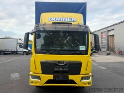 MAN TGL 8.220 + Humbaur HT, Pritsche/Plane, DE Truck