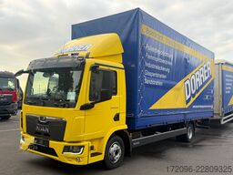 MAN TGL 8.220 + Humbaur HT, Pritsche/Plane, DE Truck