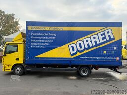 MAN TGL 8.220 + Humbaur HT, Pritsche/Plane, DE Truck