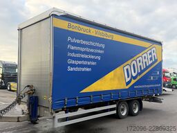 MAN TGL 8.220 + Humbaur HT, Pritsche/Plane, DE Truck