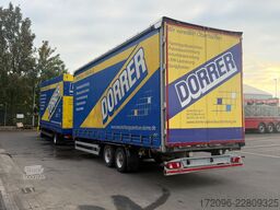 MAN TGL 8.220 + Humbaur HT, Pritsche/Plane, DE Truck