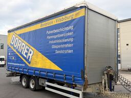 MAN TGL 8.220 + Humbaur HT, Pritsche/Plane, DE Truck