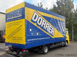 MAN TGL 8.220 + Humbaur HT, Pritsche/Plane, DE Truck