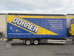 MAN TGL 8.220 + Humbaur HT, Pritsche/Plane, DE Truck