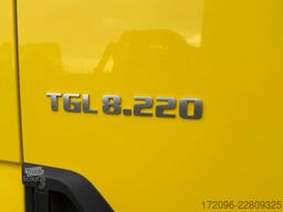 MAN TGL 8.220 + Humbaur HT, Pritsche/Plane, DE Truck