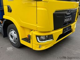 MAN TGL 8.220 + Humbaur HT, Pritsche/Plane, DE Truck