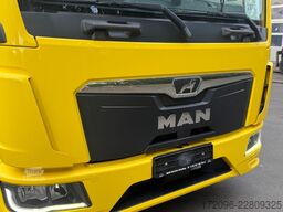MAN TGL 8.220 + Humbaur HT, Pritsche/Plane, DE Truck