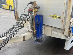 MAN TGL 8.220 + Humbaur HT, Pritsche/Plane, DE Truck
