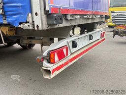 MAN TGL 8.220 + Humbaur HT, Pritsche/Plane, DE Truck