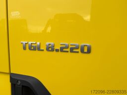 MAN TGL 8.220 BL, Pritsche u. Plane, 2x Tank., Ahk