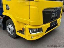 MAN TGL 8.220 BL, Pritsche u. Plane, 2x Tank., Ahk