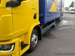 MAN TGL 8.220 BL, Pritsche u. Plane, 2x Tank., Ahk