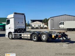 MERCEDES-BENZ 2545 L ACTROS L BigSpace Öl-Retarder 2 x 630 L