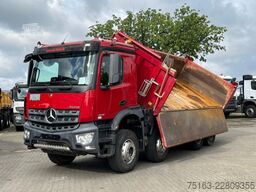 MERCEDES-BENZ Arocs 4143 8x4 4-Achs Kipper Meiller Bordmatik