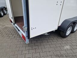 trailershop mobile Werkstatt Fenster Tür 420x200x210