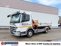 Mercedes-Benz Atego 818 K 4x2 mit Kran Atlas AK 65.2-A2L