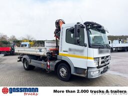 Mercedes-Benz Atego 818 K 4x2 mit Kran Atlas AK 65.2-A2L