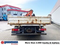 Mercedes-Benz Atego 818 K 4x2 mit Kran Atlas AK 65.2-A2L