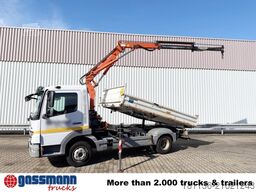 Mercedes-Benz Atego 818 K 4x2 mit Kran Atlas AK 65.2-A2L