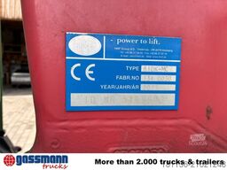 Iveco ML100E19 4x2, Kran HMF 810-K2, 2x AHK