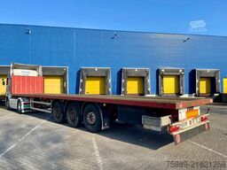 Leciñena flatbed 3 axels