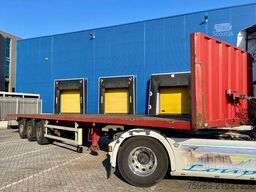 Leciñena flatbed 3 axels