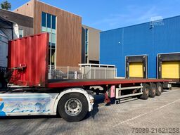 Leciñena flatbed 3 axels