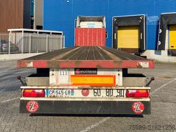 Leciñena flatbed 3 axels