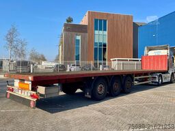 Leciñena flatbed 3 axels