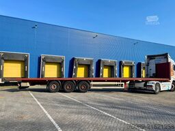 Leciñena flatbed 3 axels