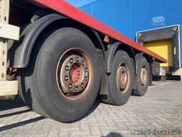 Leciñena flatbed 3 axels