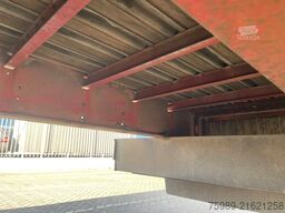 Leciñena flatbed 3 axels