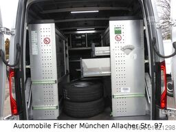 MERCEDES-BENZ Sprinter Kasten *SHZ*LED*Bott*Schwingsitz*