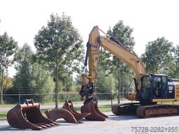 Caterpillar 323 FL | 3D GPS | ROTOTILT | RIPPER | 3X BUCKET