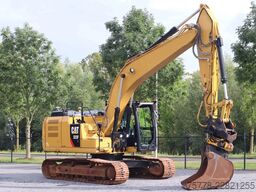 Caterpillar 323 FL | 3D GPS | ROTOTILT | RIPPER | 3X BUCKET