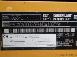 Caterpillar 323 FL | 3D GPS | ROTOTILT | RIPPER | 3X BUCKET