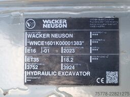 WACKER NEUSON ET35 | VDS | 3X BUCKET | LOW HOURS! | QUICK COU...
