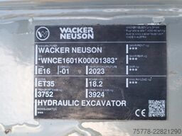 WACKER NEUSON ET35 | VDS | 3X BUCKET | LOW HOURS! | QUICK COU...