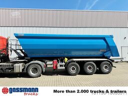 Euro ATM 24, HARDOX Stahlmulde ca. 27m³,