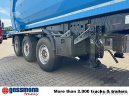 Euro ATM 24, HARDOX Stahlmulde ca. 27m³,