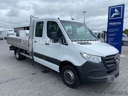 MERCEDES-BENZ Sprinter 517 43 DOKA 5,5t ALU PRITSCHE AHK TEMPO