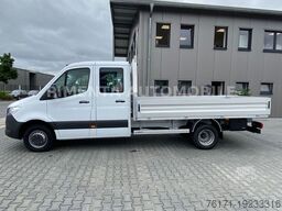 MERCEDES-BENZ Sprinter 517 43 DOKA 5,5t ALU PRITSCHE AHK TEMPO