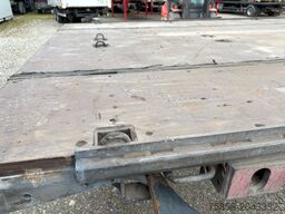 Wecon Plattform mittig Zurrringe für Holz usw.