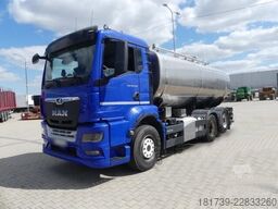 MAN TGS 26.430 6X2-4 BL CH / Milk tanker
