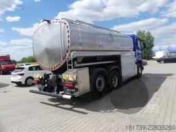 MAN TGS 26.430 6X2-4 BL CH / Milk tanker