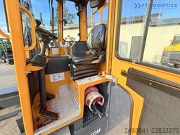 Combilift C3000 GAS DUPLEX 4500 FREE LIFT CABIN